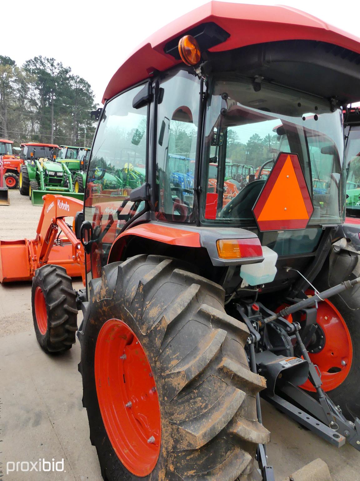 Kubota MX5400 Cab 4x4 Ldr