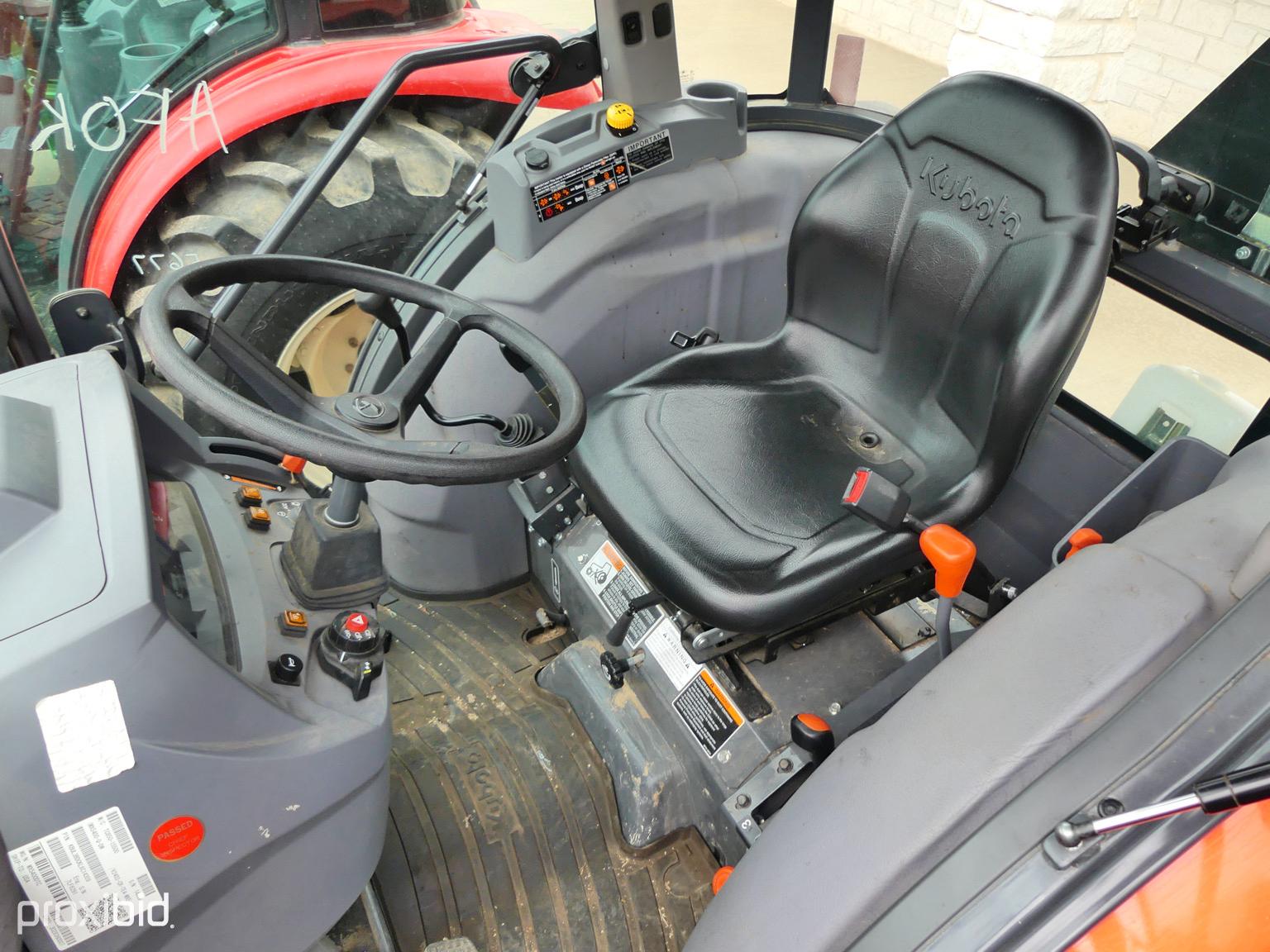 Kubota MX5400 Cab 4x4 Ldr