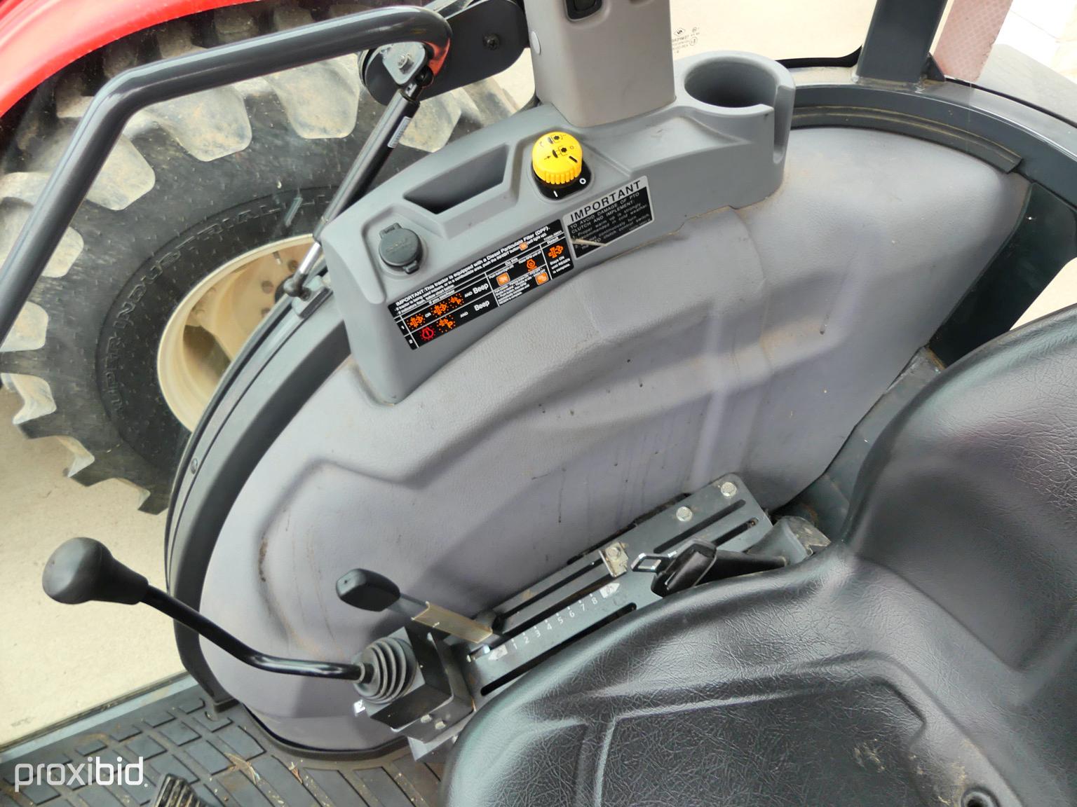 Kubota MX5400 Cab 4x4 Ldr