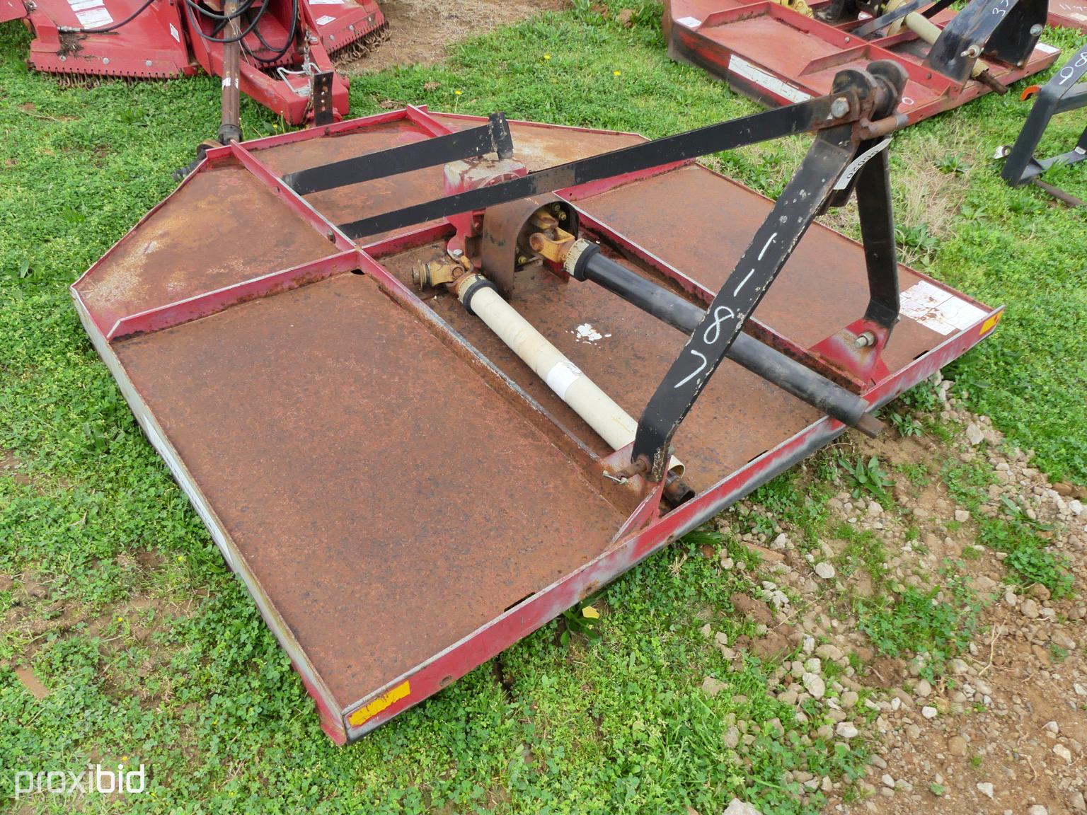 7' Taylor-Pittsburgh Field General 3pt Cutter