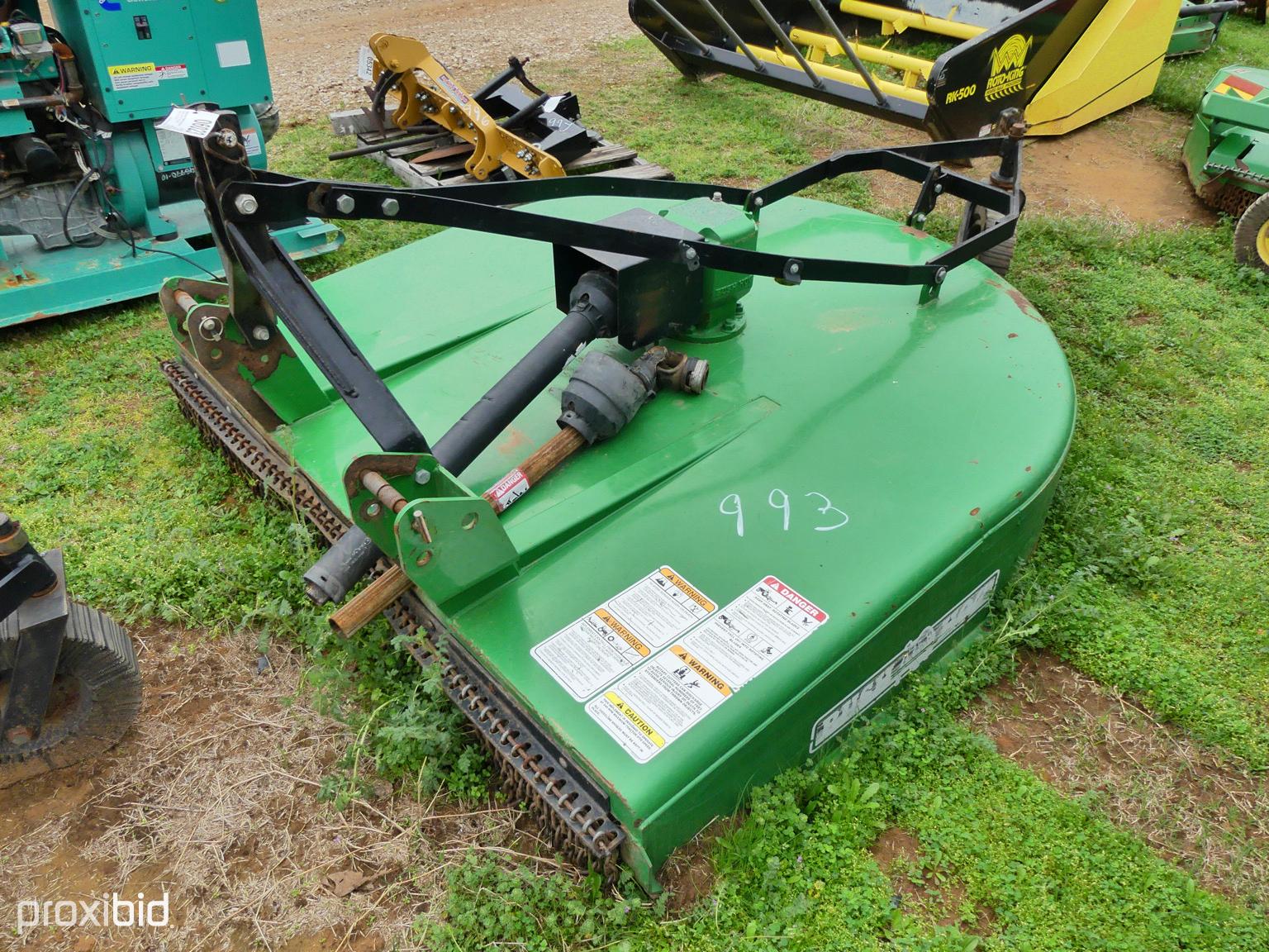 6' BH Cutter
