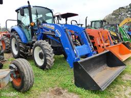NH T4.75 Cab 4x4 w/ldr