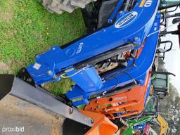 NH T4.75 Cab 4x4 w/ldr