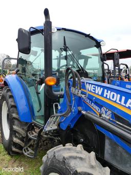 NH T4.75 Cab 4x4 w/ldr