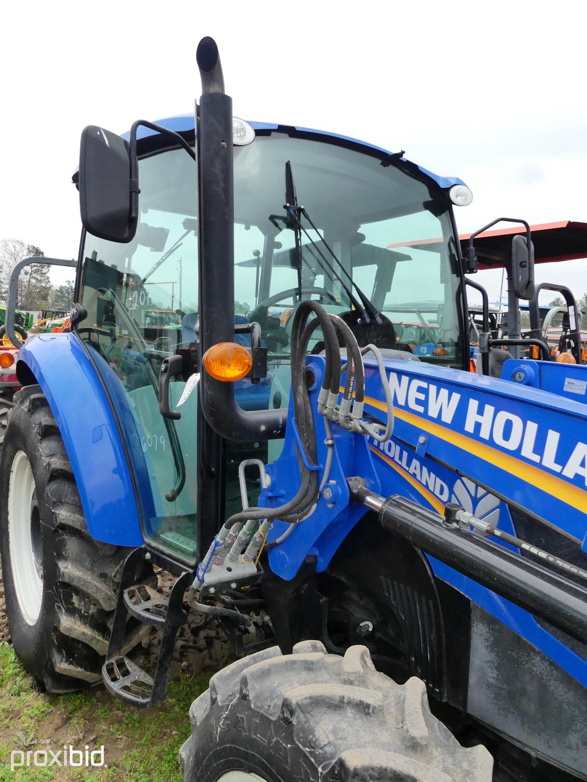 NH T4.75 Cab 4x4 w/ldr