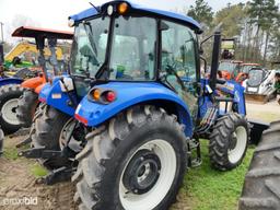 NH T4.75 Cab 4x4 w/ldr