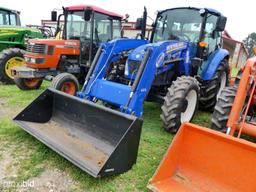 NH T4.75 Cab 4x4 w/ldr