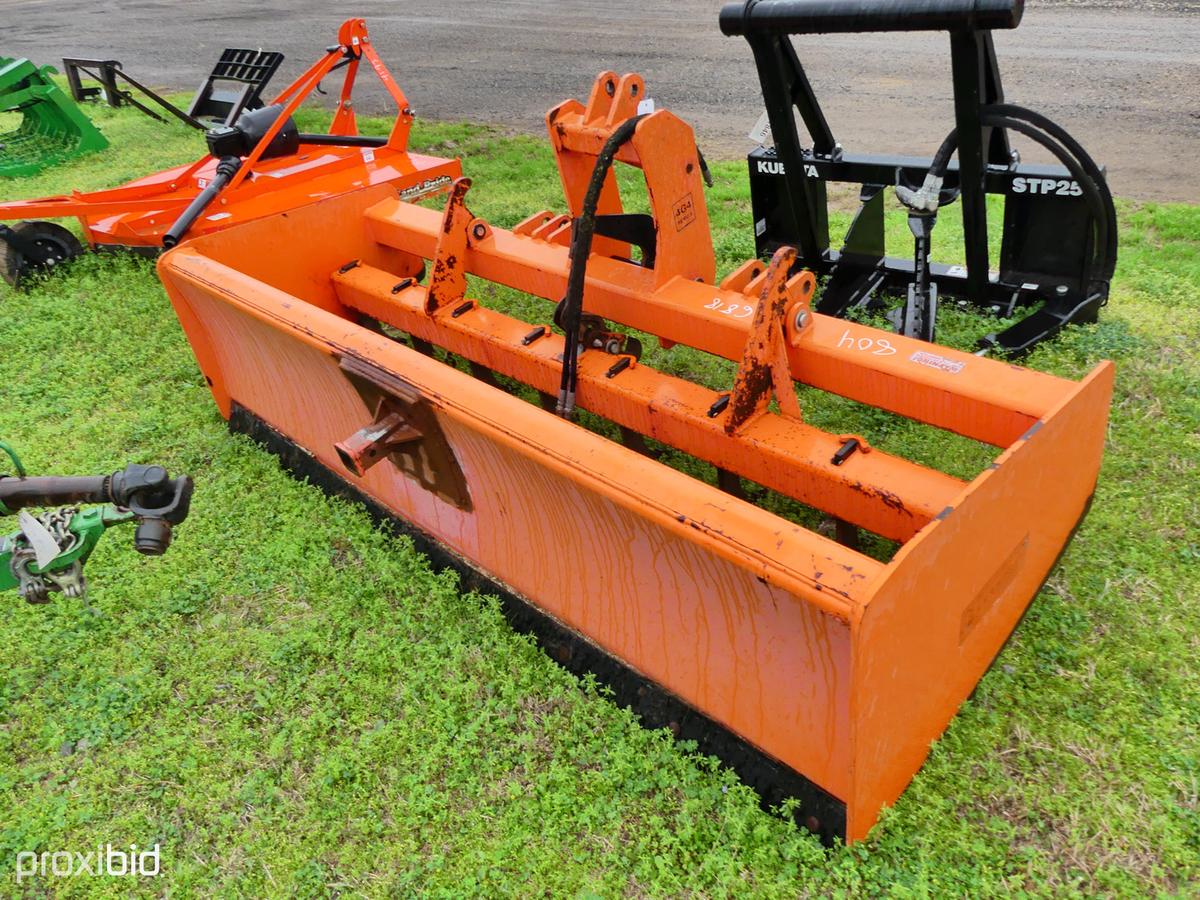 7' Geramore Hyd Box Blade