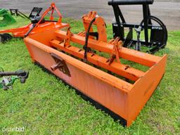 7' Geramore Hyd Box Blade