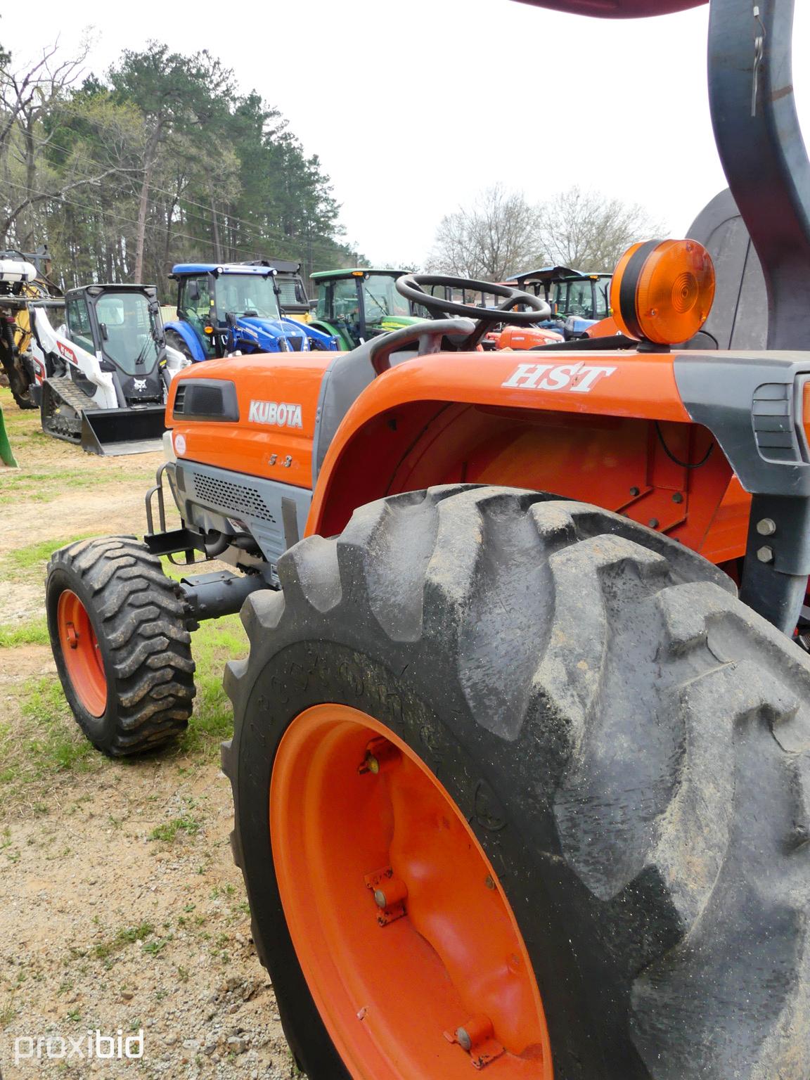 Kubota L5030 4x4 Hystat