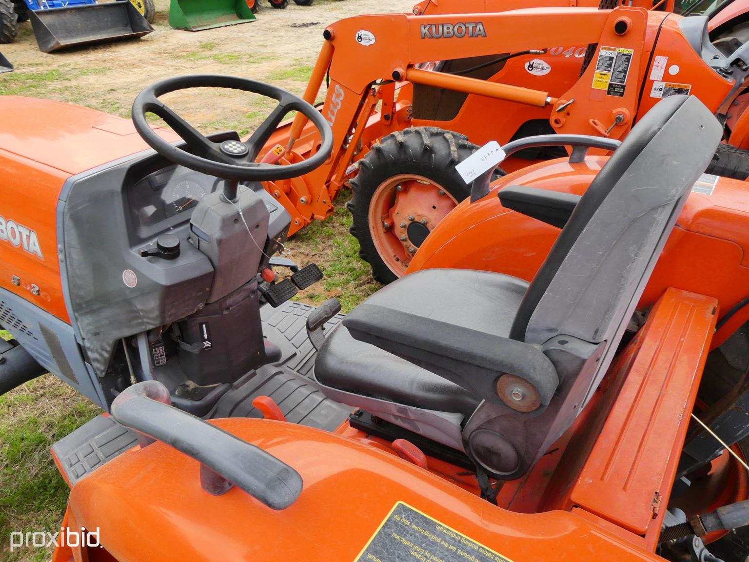 Kubota L5030 4x4 Hystat