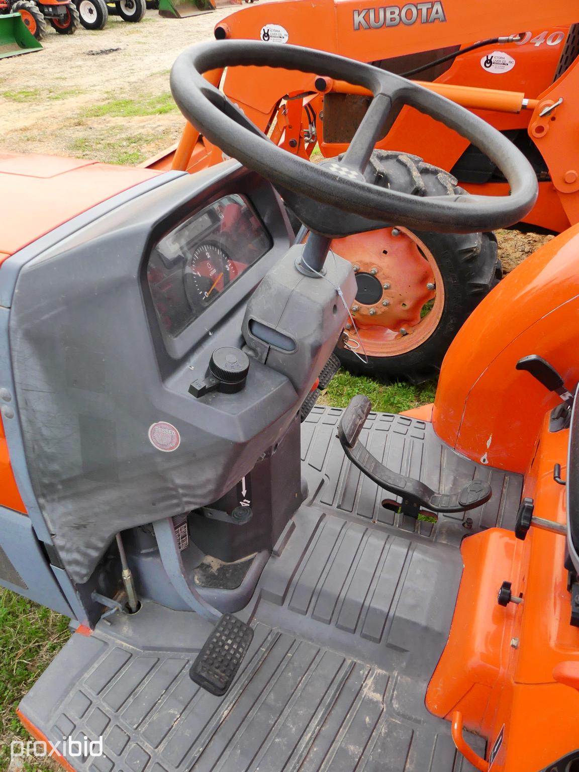 Kubota L5030 4x4 Hystat