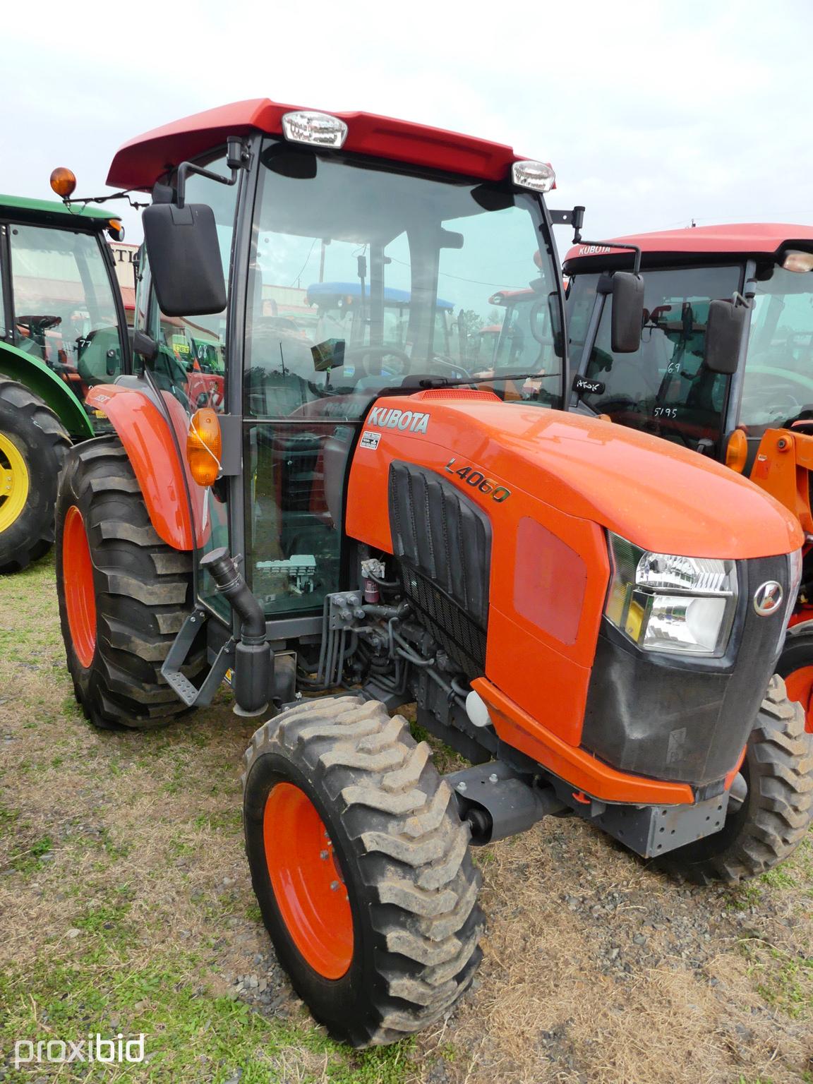 Kubota L4060 Cab 4x4