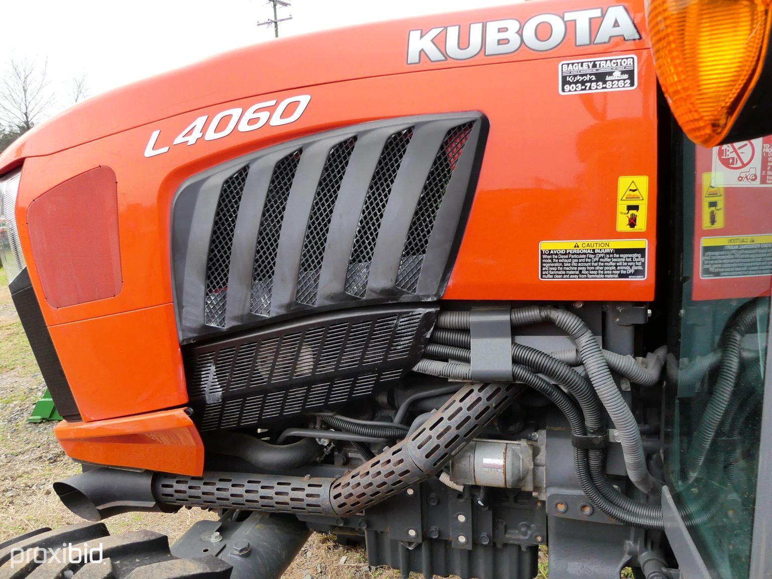 Kubota L4060 Cab 4x4