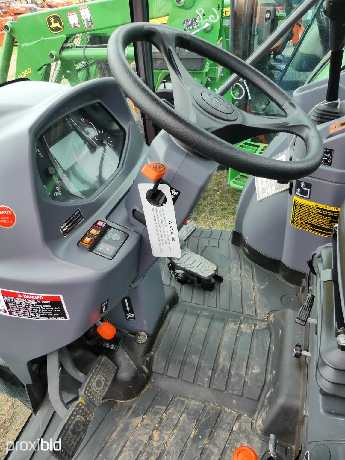 Kubota L4060 Cab 4x4