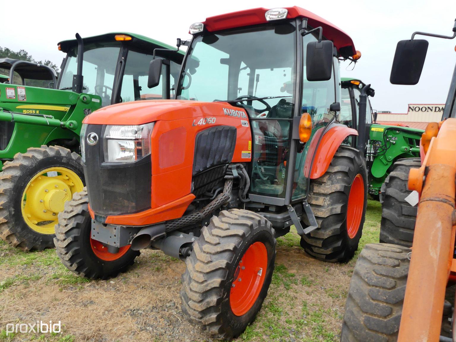 Kubota L4060 Cab 4x4