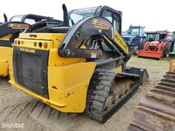 NH C232 Cab Skid Steer
