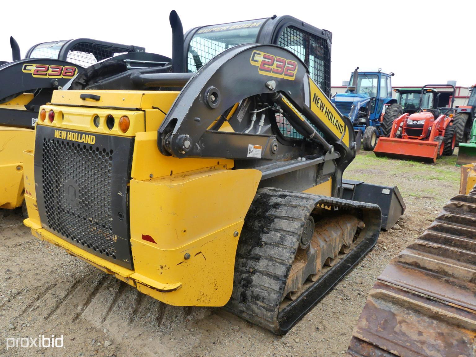 NH C232 Cab Skid Steer