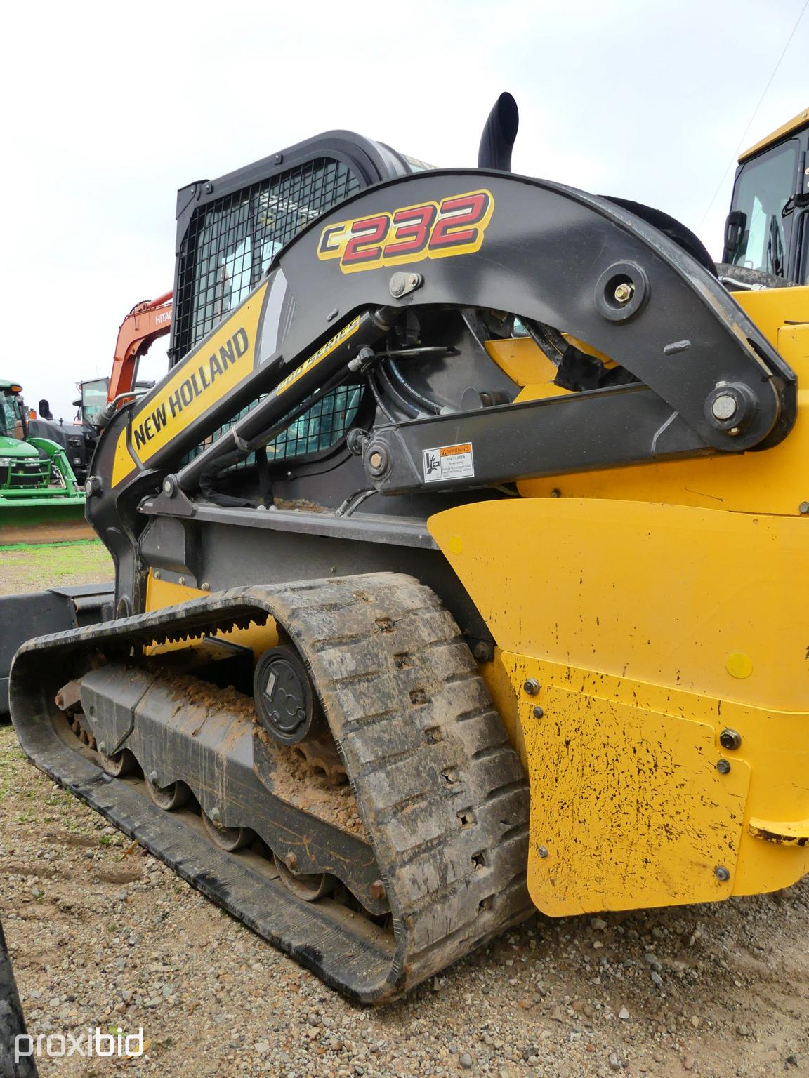 NH C232 Cab Skid Steer