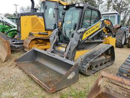 NH C232 Cab Skid Steer