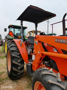 Kubota M7040 4x4 w/ldr
