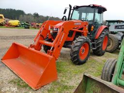 Kubota M5-091 Cab 4x4 w/ldr