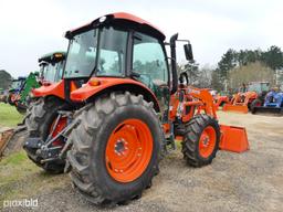 Kubota M5-091 Cab 4x4 w/ldr