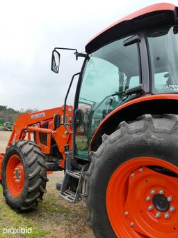Kubota M5-091 Cab 4x4 w/ldr