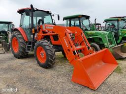 Kubota M5-091 Cab 4x4 w/ldr