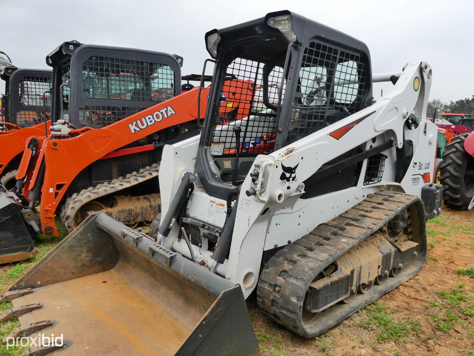 Bobcat T595 Skid Steer