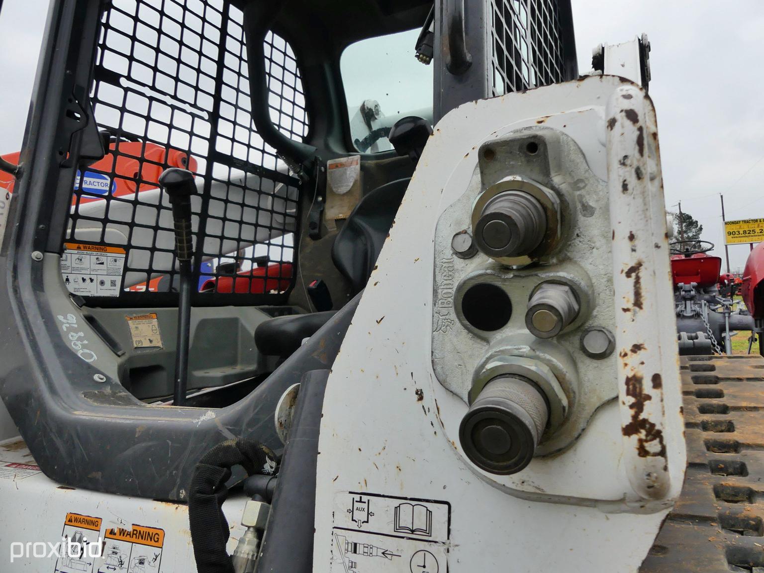 Bobcat T595 Skid Steer
