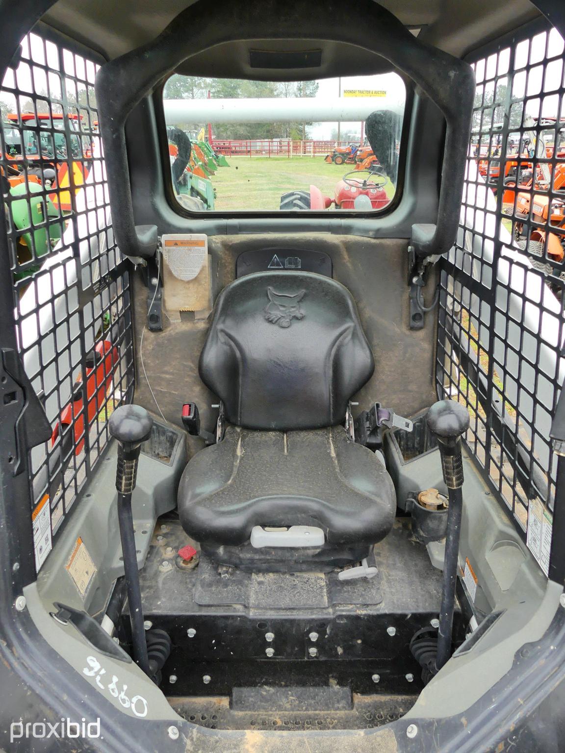 Bobcat T595 Skid Steer