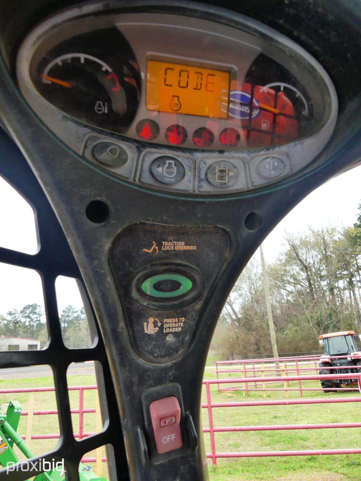 Bobcat T595 Skid Steer