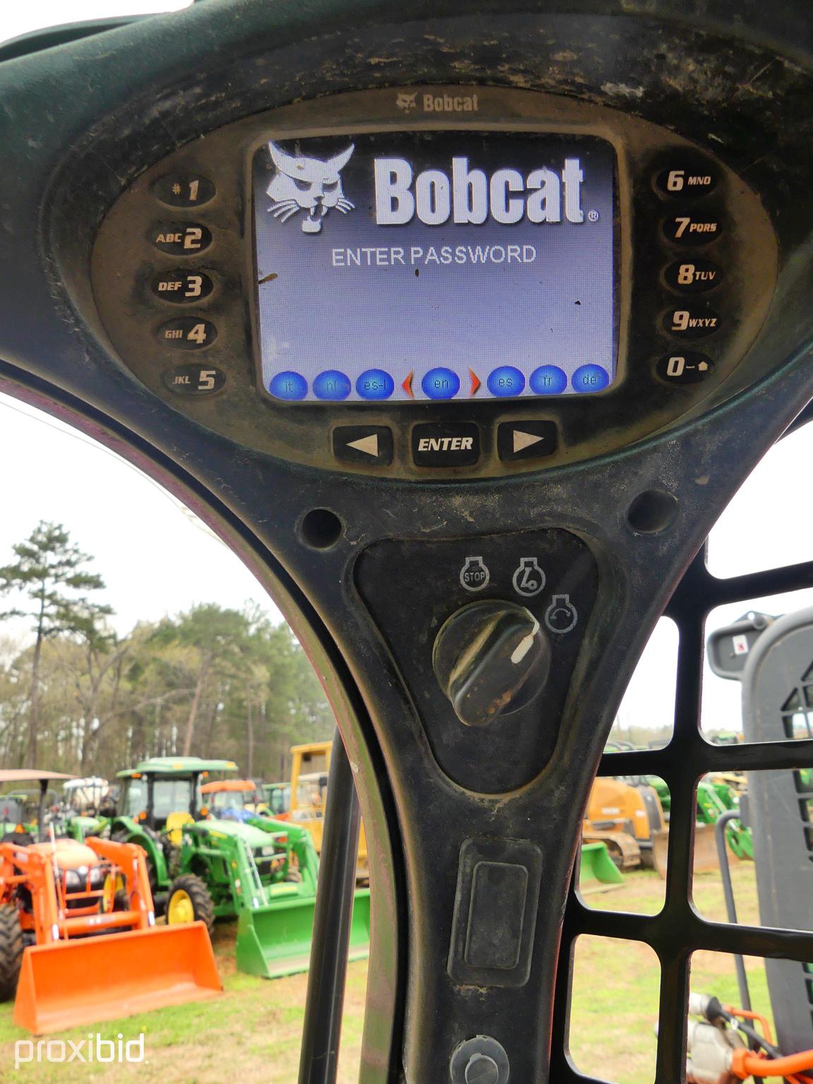 Bobcat T595 Skid Steer