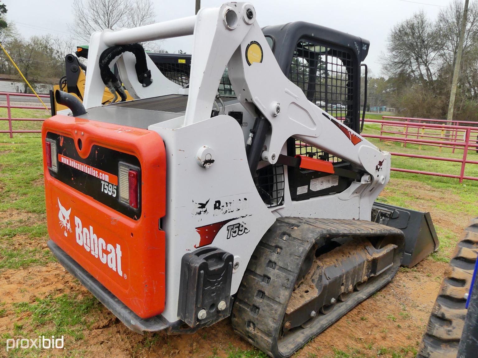 Bobcat T595 Skid Steer
