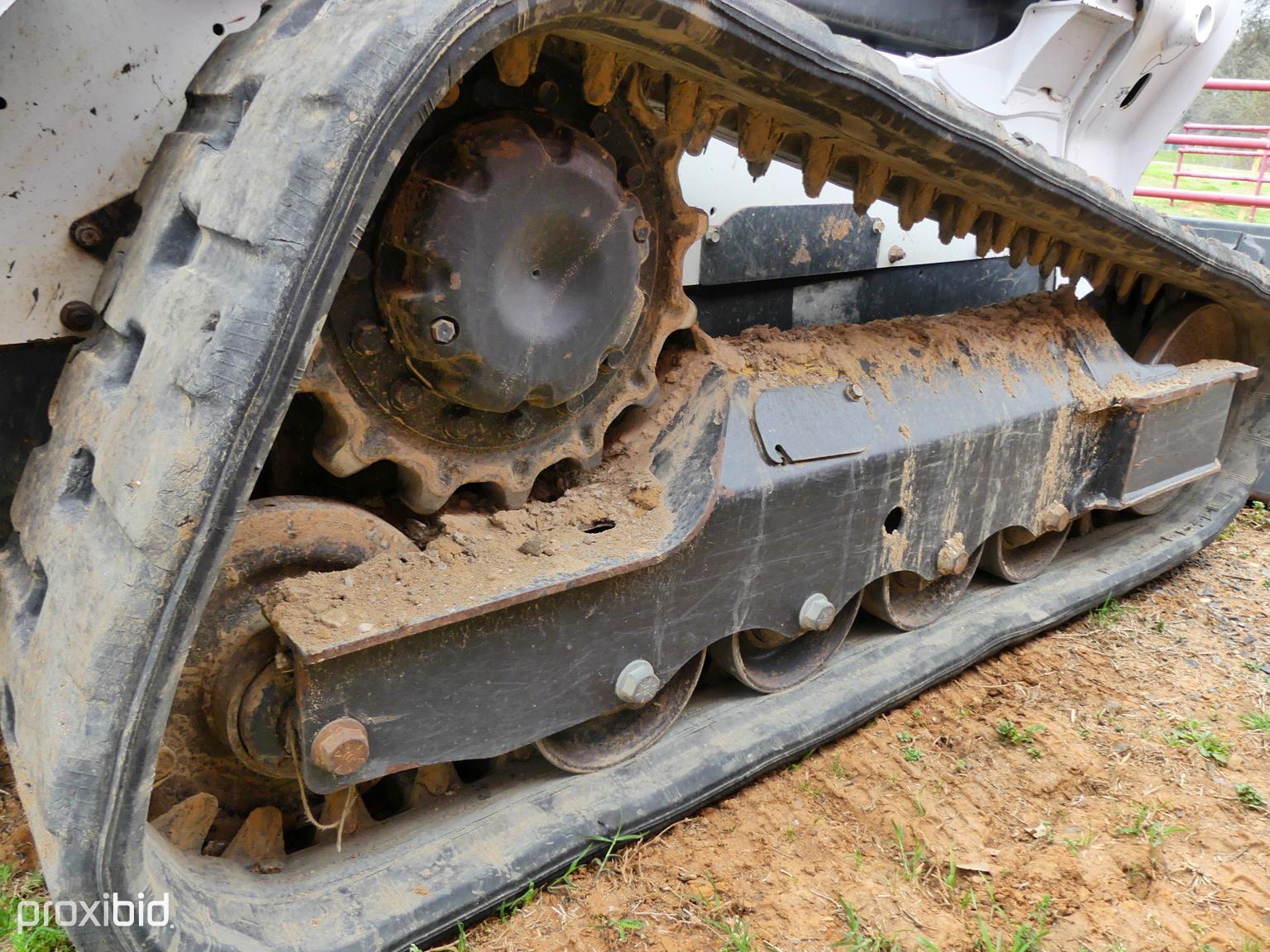 Bobcat T595 Skid Steer