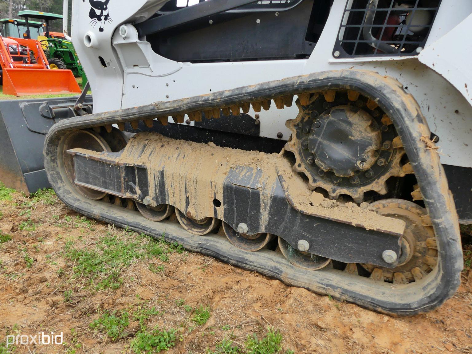 Bobcat T595 Skid Steer