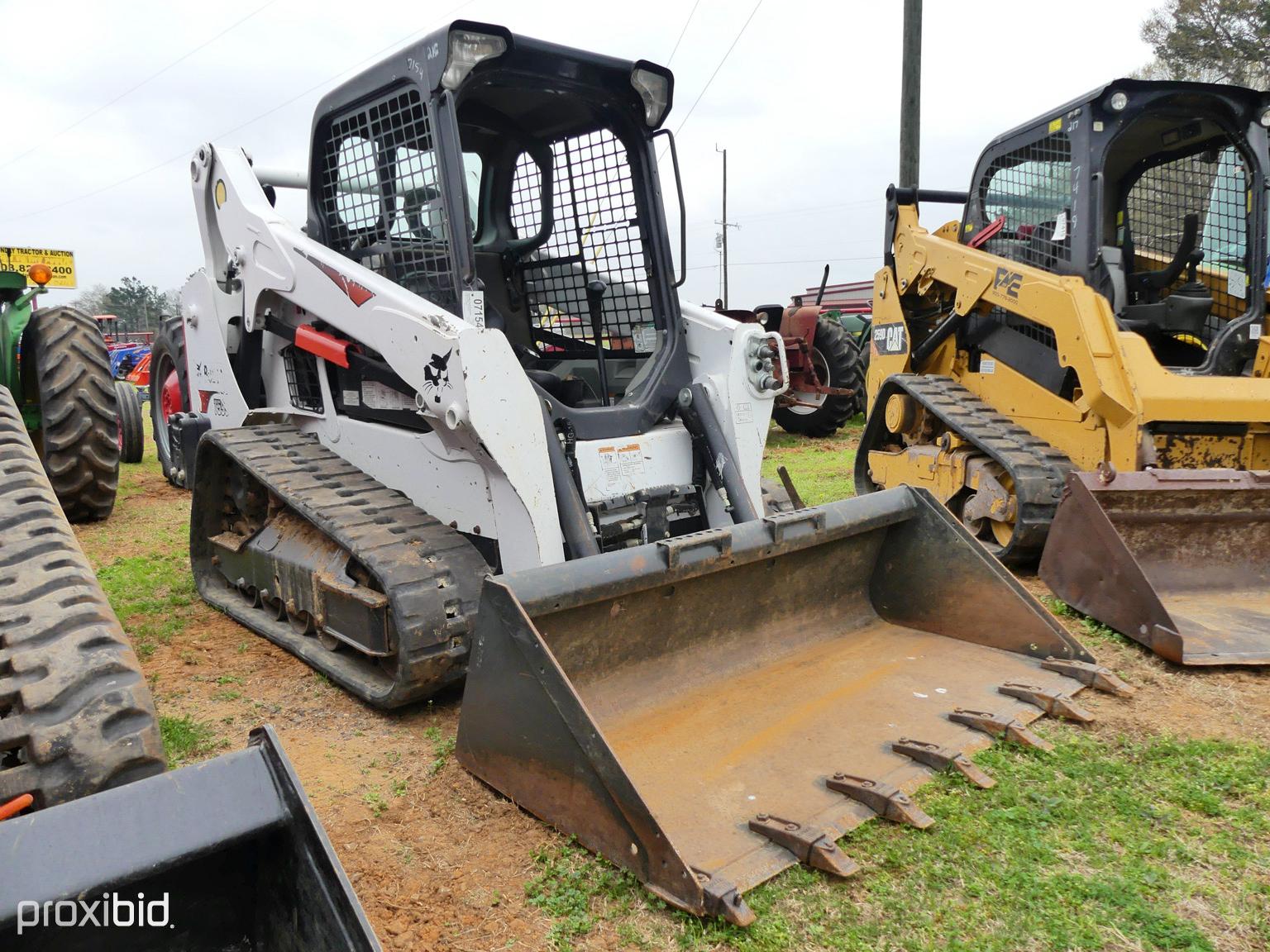 Bobcat T595 Skid Steer