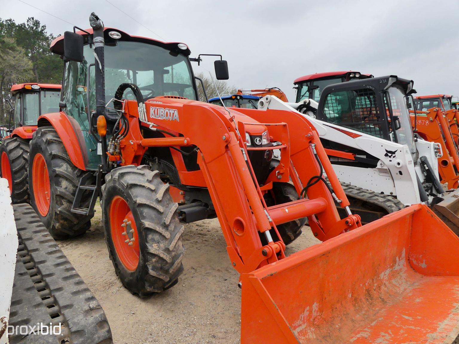 Kubota M5-111 Cab 4x4 w/ldr
