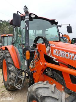 Kubota M5-111 Cab 4x4 w/ldr