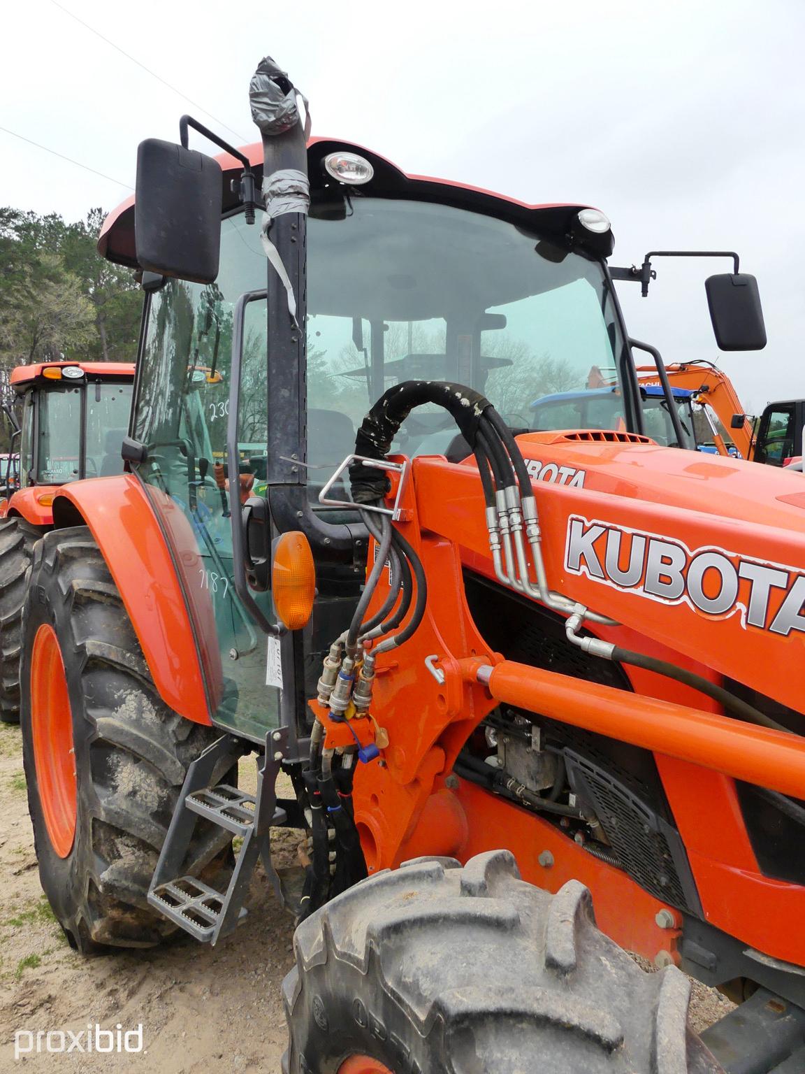 Kubota M5-111 Cab 4x4 w/ldr