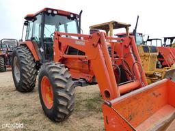 Kubota M110 Cab 4x4 w/ldr