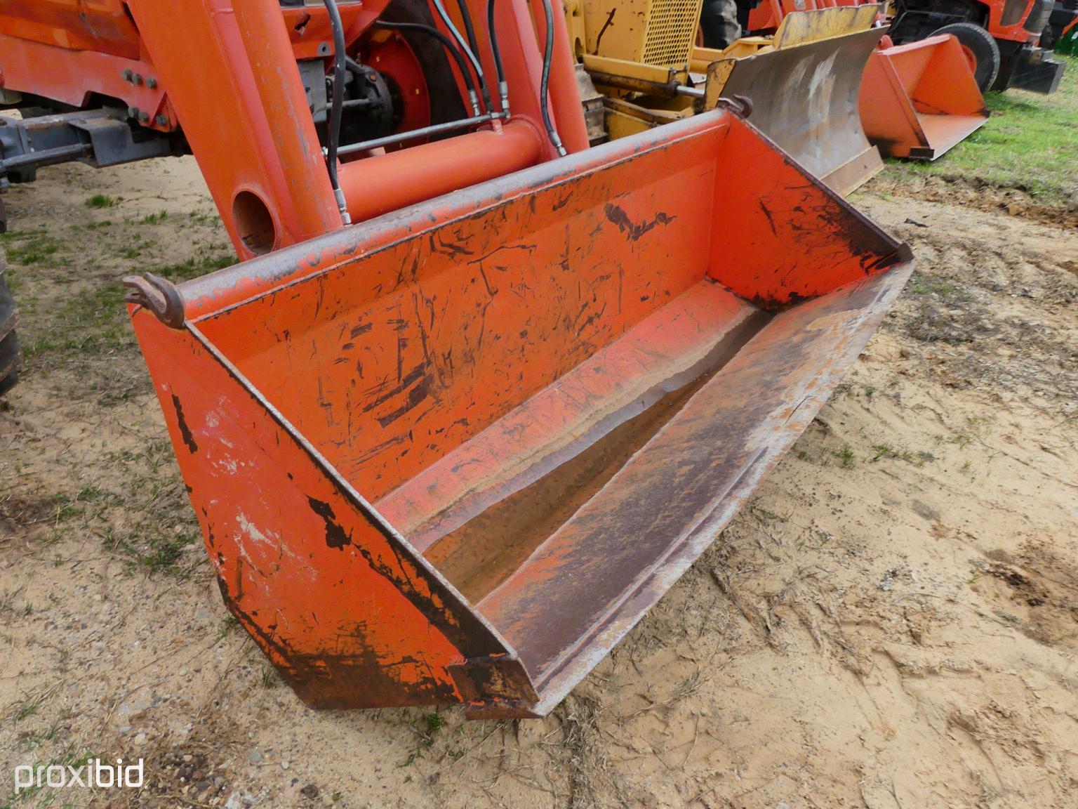 Kubota M110 Cab 4x4 w/ldr