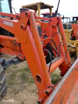 Kubota M110 Cab 4x4 w/ldr