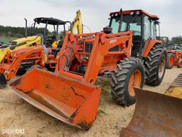 Kubota M110 Cab 4x4 w/ldr