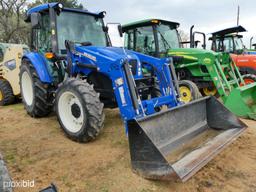NH Workmaster 75 Cab 4x4 w/ldr