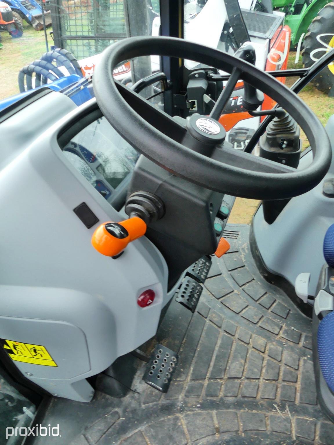 NH Workmaster 75 Cab 4x4 w/ldr