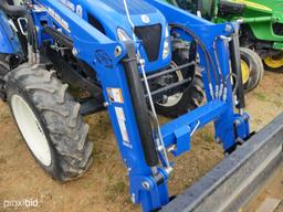 NH Workmaster 75 Cab 4x4 w/ldr