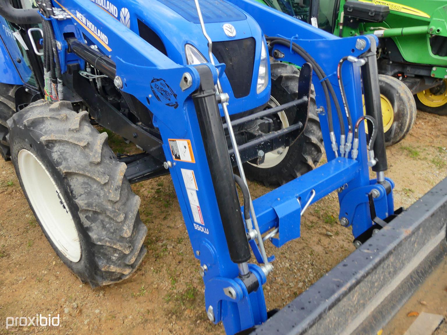 NH Workmaster 75 Cab 4x4 w/ldr