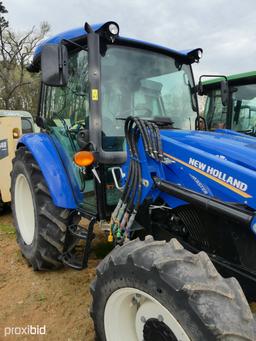 NH Workmaster 75 Cab 4x4 w/ldr